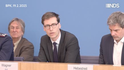 Bundesregierung plant keine Verstärkung diplomatischer Gesprächskanäle mit Russland