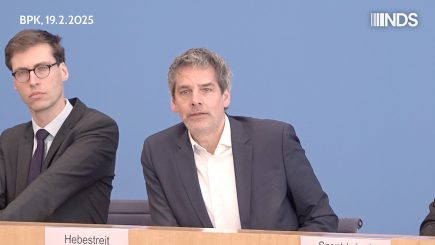 Letzte Kabinettssitzung vor der Wahl: Nicht der Zeitpunkt, besonders selbstkritisch zu sein …