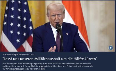 Gestern fernzusehen oder Nachrichten zu lesen, war das pure Vergnügen