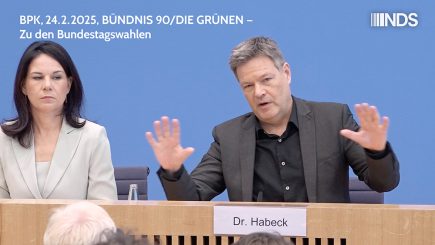 Habeck und Baerbock auf historischer Pressekonferenz nach Wahlniederlage: „Großartig, toll, unglaublich“