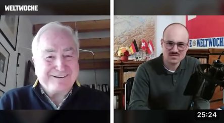 Mehr Frieden, weniger Pistorius – Albrecht Müller im Gespräch mit der Weltwoche