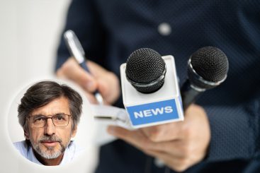 Konrad Breit über Medien: „Hinter jeder Information steht eine Intention und hinter jeder Intention steht ein Geschäftszweck“