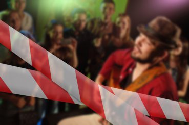 Nichts ist’s mit Feste feiern – abgesagt