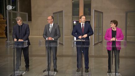 Lügen und Blankoschecks