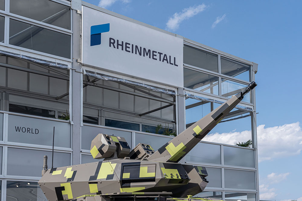 Mordsgeschäft – Für Rheinmetall läuft es gerade richtig bombig
