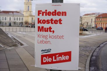 Aufrüstung mit links!