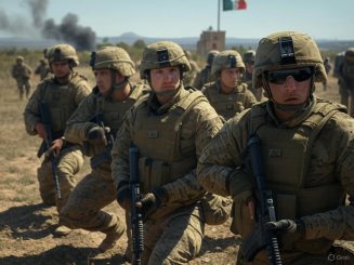 Frieden in der Ukraine – US-Militärintervention in Mexiko?