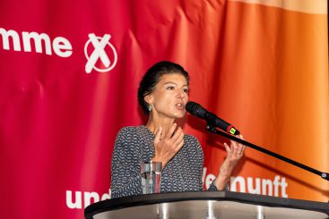 „Focus“ verbreitet Verschwörungstheorien zu Sahra Wagenknecht