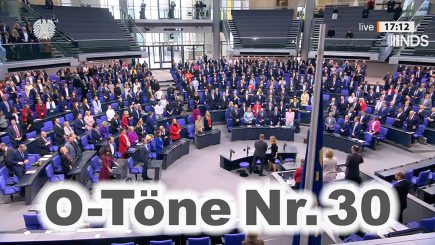 „Jesus Christus in der AfD” – O-Töne von der konstituierenden Sitzung des Bundestages am 25. März 2025