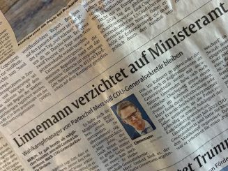 Wichtigtuerei – in diesem Fall mithilfe des Medienkonzerns „Medien Union“ der Familie Schaub