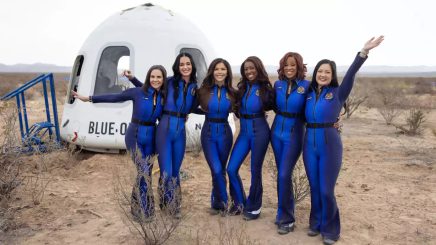 Postfeministisches Kaffeekränzchen im All