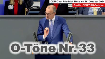 „Direkte Beteiligung Deutschlands an Kampfhandlungen“ – O-Töne zu Taurus-Lieferungen an die Ukraine