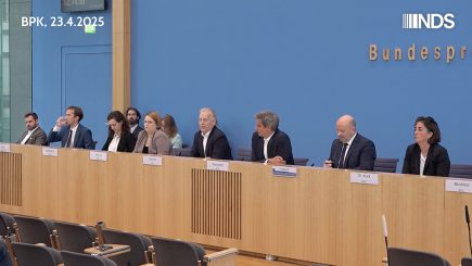 „Halleluja“ – Für Kanzler Scholz agiert Israel in Gaza noch immer völkerrechtskonform