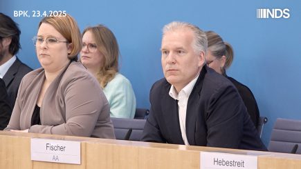 „Mit Sicherheitskräften“ – Russischem Botschafter wird Rausschmiss von Gedenkveranstaltung im KZ Sachsenhausen angedroht