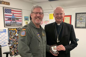 Bischof fordert Kriegstauglichkeit – ein Brief an den „Mann Gottes“