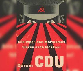 Der Russen-Hass scheint der Union angeboren zu sein – und Sozis fällt nichts Besseres ein, als ihn nachzuäffen
