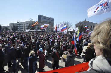 Am 7. April 2014 entstand die „Volksrepublik Donezk“ – Rückblick eines Augenzeugen