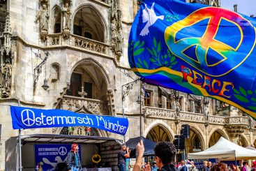 Ostermärsche: Nein zur Kriegsvorbereitung – ja zur Entspannungspolitik