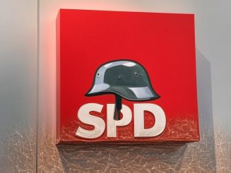 Die Sozen von der Stahlhelm-Fraktion: Bedrohungslügner und Kriegsgurgeln