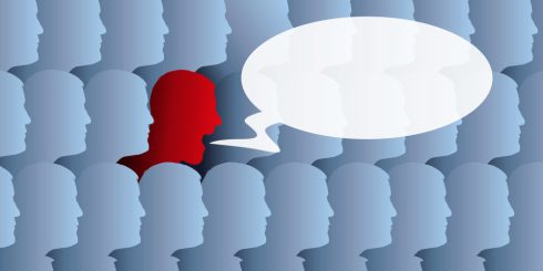 Traut Euch und durchbrecht die Schweigespirale!