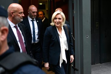Marine Le Pen und die doppelten Standards