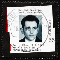 Georg Elser: Allein gegen Hitler
