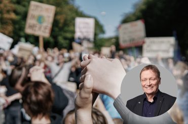 „Die Mehrheit will keinen Krieg – wir müssen ihr wieder eine Stimme geben“