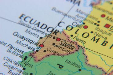 Ecuador: Die Stiefel und die Stimmen