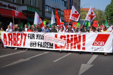 Der DGB will am 1. Mai bundesweit Präsenz zeigen. Aber wofür eigentlich?