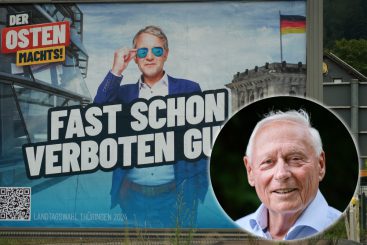 Rechtsextreme kämpfen gegen Rechtsextreme