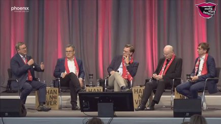 Waffenlieferungen für den Frieden? Evangelischer Kirchentag als Steigbügelhalter der vorherrschenden Politik