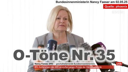 „Aus Angst vor Demokratie wird hier vorgegangen“ – O-Töne zur bundesweiten Einstufung der AfD als gesichert rechtsextrem