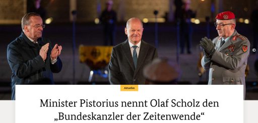 „Zeitenwende“ – was für ein irres, was für ein schlimmes Wort!