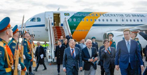 Lateinamerikanische Präsidenten zu Besuch in Russland