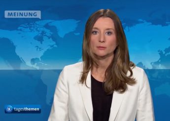 „Na, herzlichen Dank an alle Ungeimpften“: Sarah Frühauf (ARD) nimmt die Drehtür ins Innenministerium