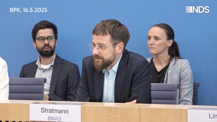 Über 40 Prozent des Bundeshaushalts sollen in Aufrüstung „investiert“ werden – Was sagt die SPD-Ministerin für Arbeit und Soziales dazu?