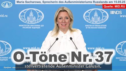 „Ein Clown, ein Loser“ – O-Töne zum russisch-ukrainischen Treffen in Istanbul
