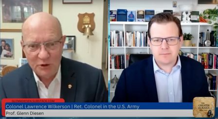 Aus dem Maschinenraum einer Weltmacht – Ein explosives Interview mit Oberst Lawrence Wilkerson, ehemaliger Stabschef von Colin Powell unter George W. Bush