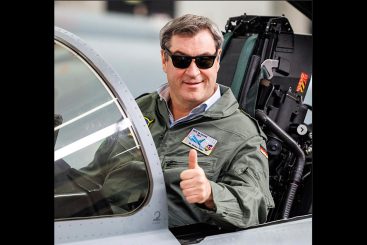 Kampfansage an den Verstand: Söder will grenzenlose Aufrüstung