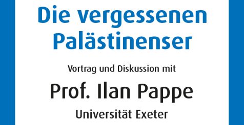 Ilan Pappe in Heidelberg – am kommenden Sonntag