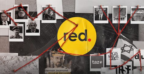 Das Ende von red.media – Berichte über propalästinensische Proteste sind jetzt „russische Desinformation“