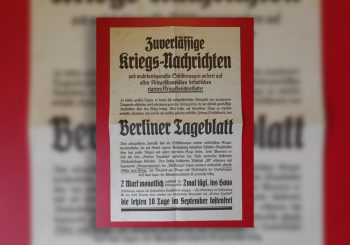 „Die Stärkung der Ostflanke“ – was für ein geschichtsloses militaristisches Geschwätz!