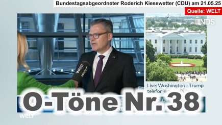 „Putin hat Trumps Psychogramm durchschaut“ – O-Töne zu den Diskussionen über das Telefonat Putin-Trump