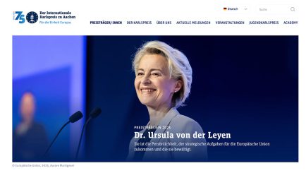 Karlspreis: Gegründet von einem elitären Zirkel ehemaliger NSDAP- und SA-Mitglieder, und als Namensgeber dient „der Sachsenschlächter“