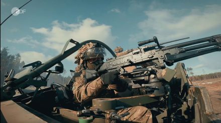 ZDF-Reportage zur Bundeswehr: Wer diese 28 Minuten angeschaut hat, sollte zum Schluss kommen: Lasst das mit der wahnsinnigen Aufrüstung!