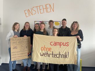 Wissenschaft zur Waffe! Hochschulen haben neuerdings Bundeswehr und Rheinmetall zu dienen
