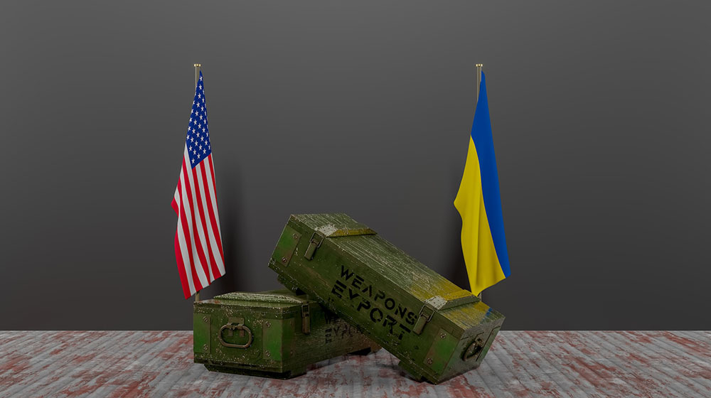 USA: Zu wenig Waffen an die Ukraine, warum?