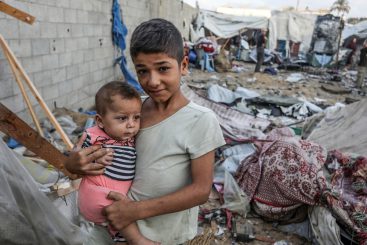 Jenseits der Grenzen des Sagbaren: Das Verhungern der Kinder in Gaza