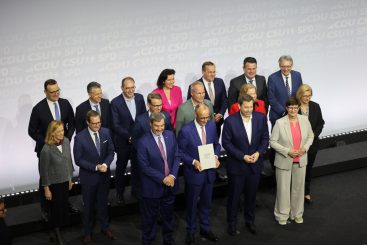 „Im Westen nichts Neues“ – die Not-GroKo und ihr Koalitionsvertrag