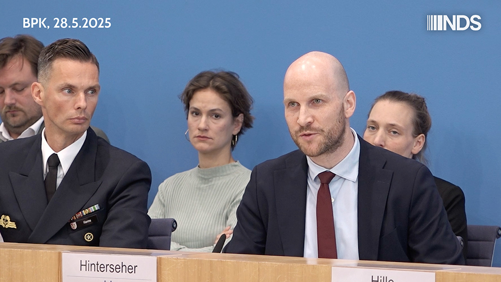 Bundesregierung instrumentalisiert Russland-Sanktionen, um gegen kritische Gaza-Berichterstattung vorzugehen